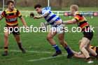 Tynedale v Harrogate, Tynedale Park, Corbridge.   Photo: David T. Hewitson/Sports for All Pics